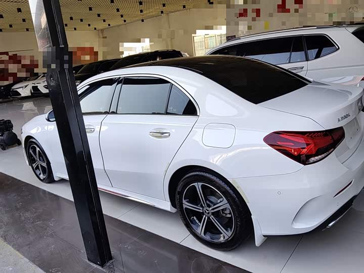 Фото 5 - Mercedes-Benz A-Class