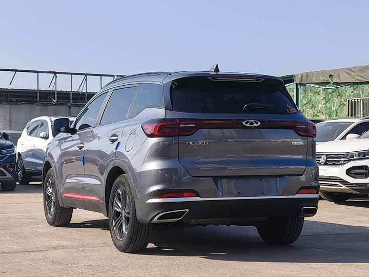 Фото 7 - Chery Tiggo 7