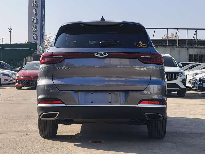 Фото 8 - Chery Tiggo 7