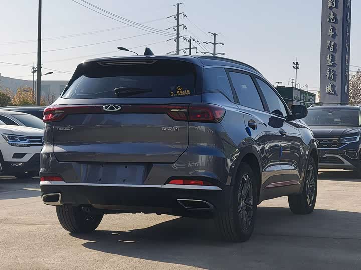 Фото 9 - Chery Tiggo 7