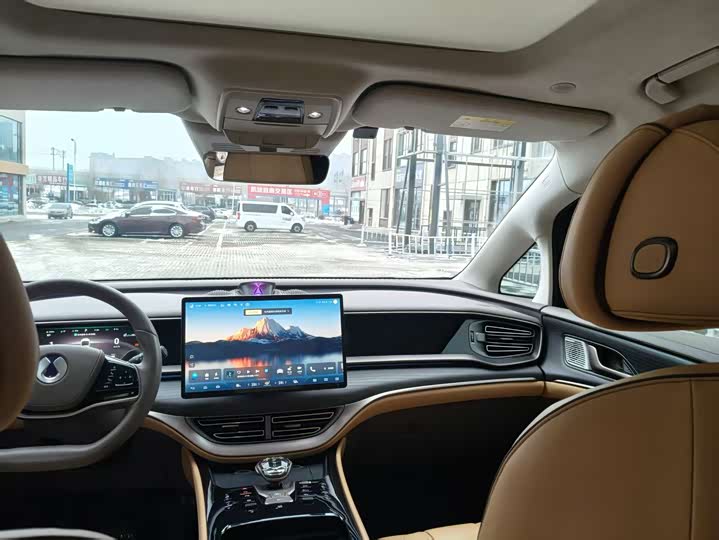 Фото 5 - Denza D9