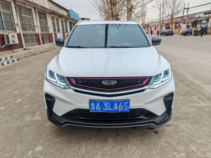 Фото 1 - Geely Coolray