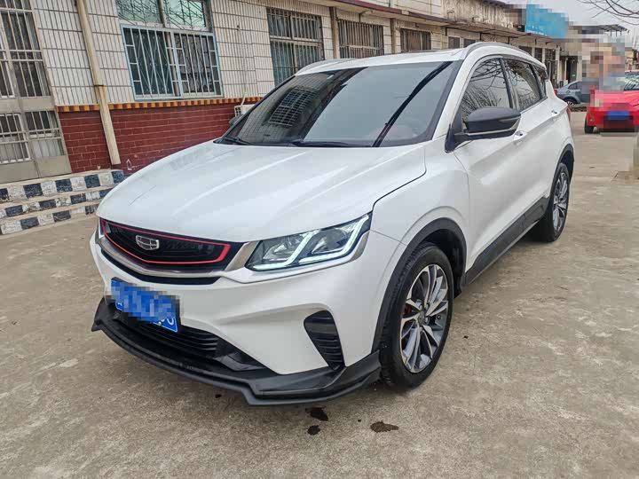 Фото 2 - Geely Coolray