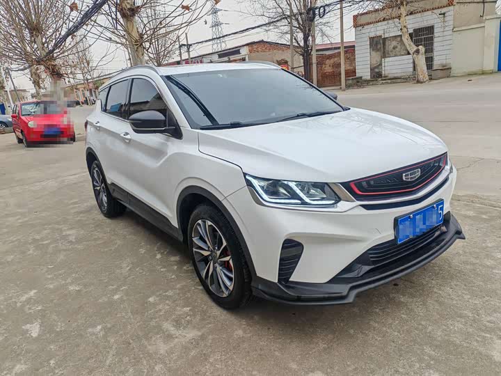 Фото 3 - Geely Coolray