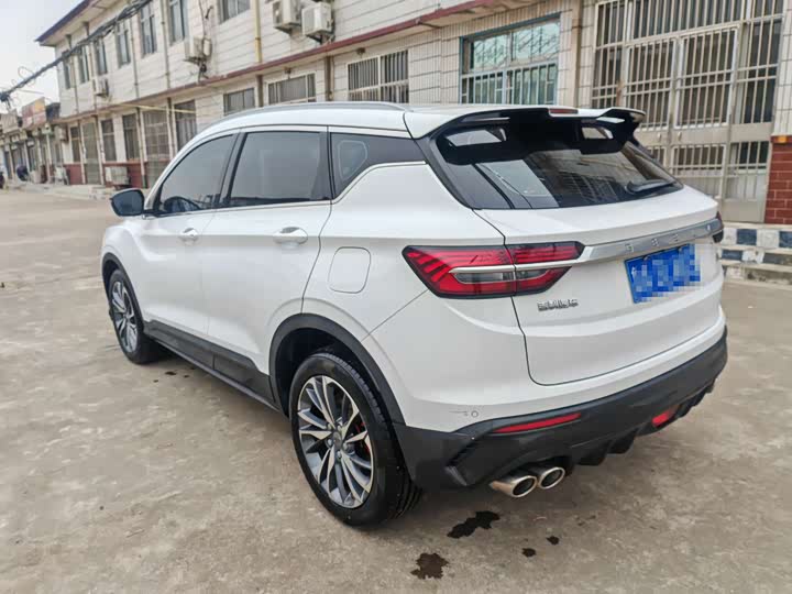 Фото 6 - Geely Coolray