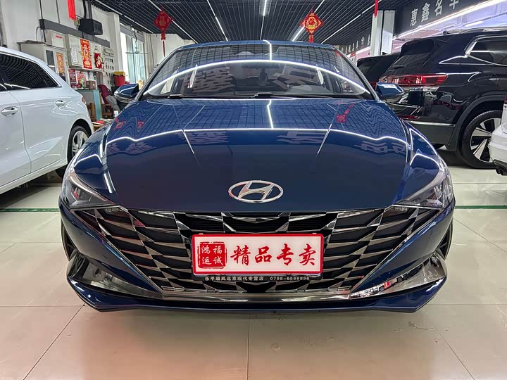 Фото 2 - Hyundai Elantra N line