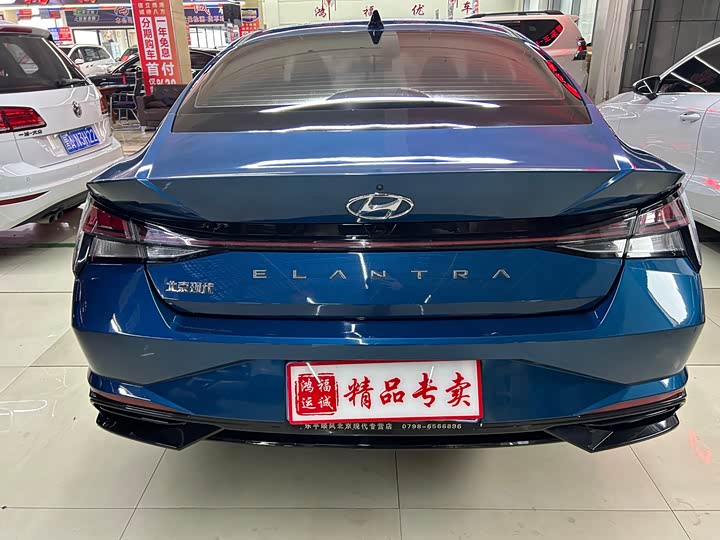 Фото 5 - Hyundai Elantra N line
