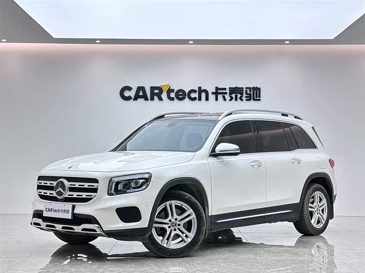 Фото 1 - Mercedes-Benz GLB-Class