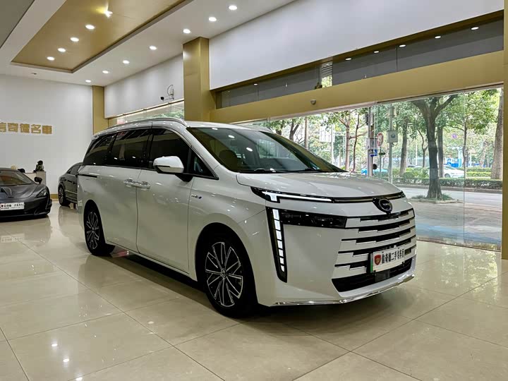 Фото 6 - GAC Trumpchi E8