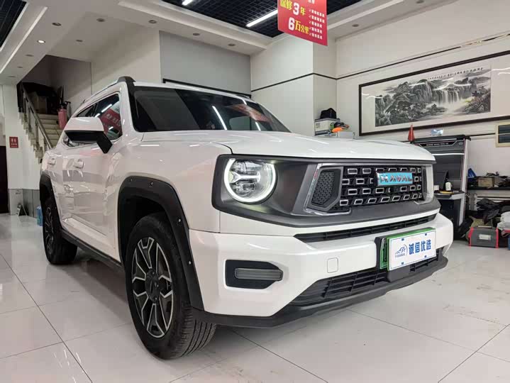 Фото 2 - Haval H-Dog Hybrid