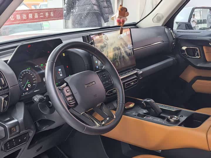 Фото 9 - Haval H-Dog Hybrid