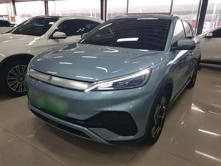 Фото 2 - BYD Yuan Plus