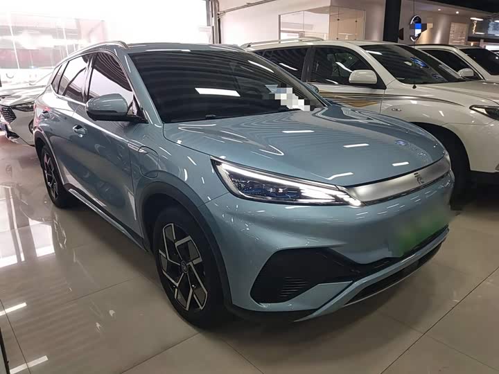 Фото 4 - BYD Yuan Plus