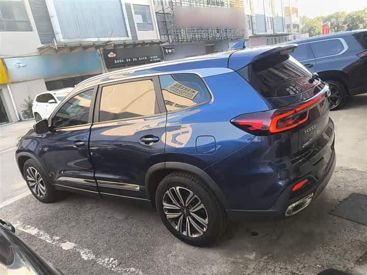 Фото 5 - Chery Tiggo 8