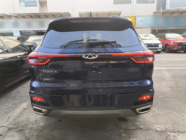 Фото 6 - Chery Tiggo 8