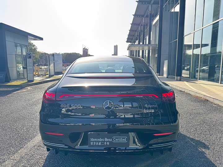 Фото 5 - Mercedes-Benz EQE