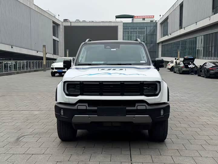 Фото 2 - BAIC Beijing BJ40 Hybrid