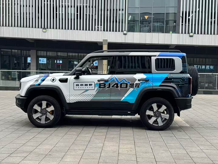 Фото 3 - BAIC Beijing BJ40 Hybrid