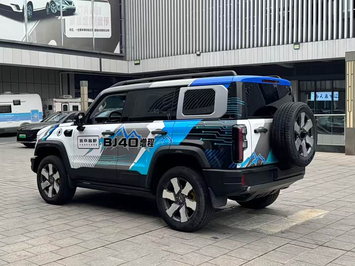 Фото 4 - BAIC Beijing BJ40 Hybrid