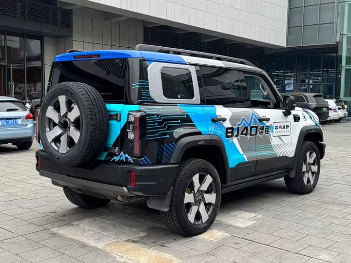 Фото 5 - BAIC Beijing BJ40 Hybrid