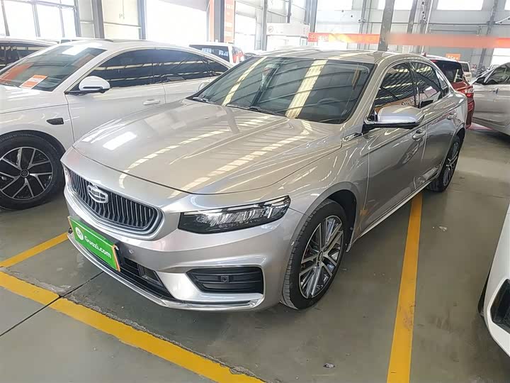 Фото 2 - Geely Preface