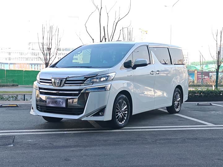 Фото 1 - Toyota Vellfire
