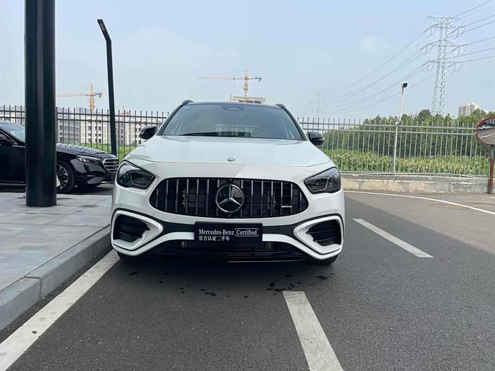 Фото 2 - Mercedes-Benz GLA-Class AMG