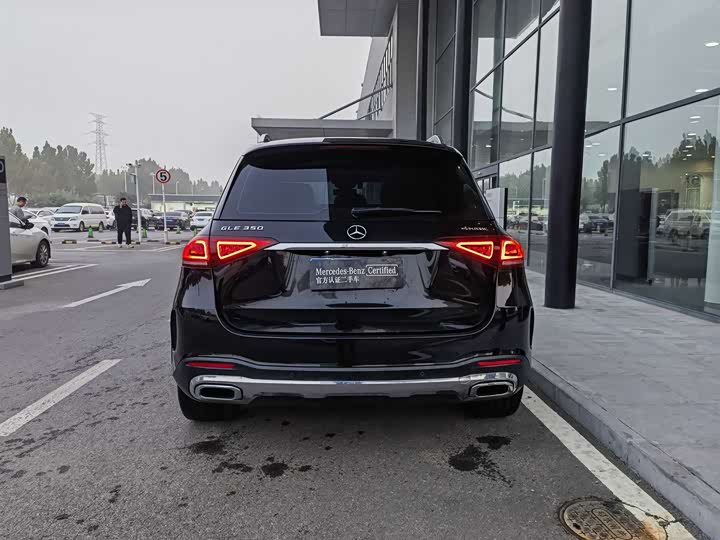 Фото 5 - Mercedes-Benz GLE-Class