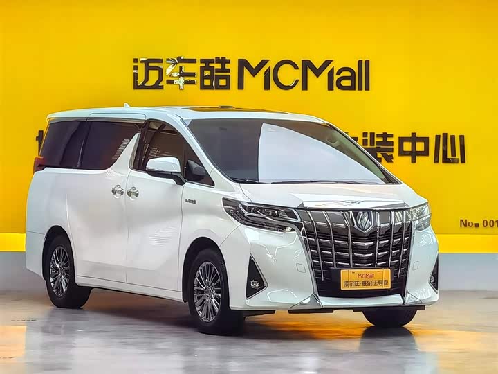Фото 3 - Toyota Alphard