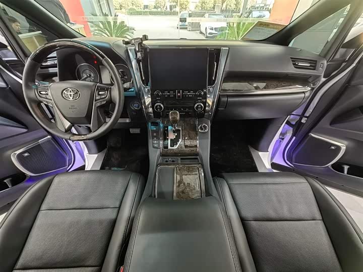 Фото 7 - Toyota Alphard
