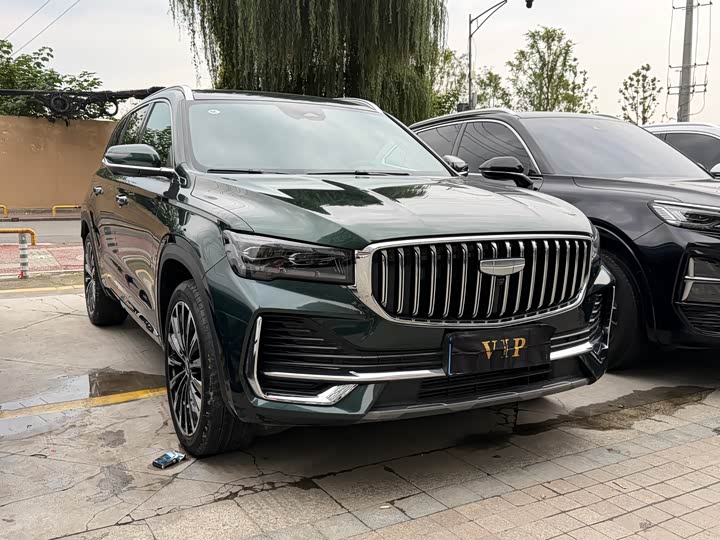 Фото 3 - Geely Monjaro