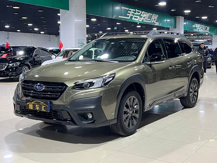 Фото 1 - Subaru Outback