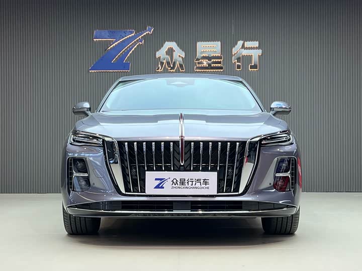 Фото 2 - Hongqi H5 Hybrid