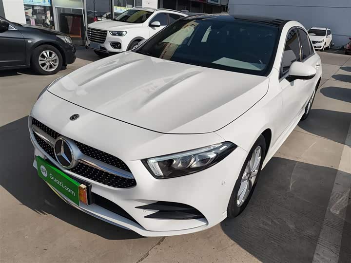 Фото 1 - Mercedes-Benz A-Class