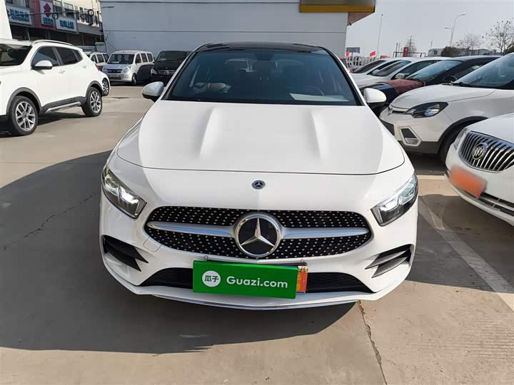 Фото 3 - Mercedes-Benz A-Class