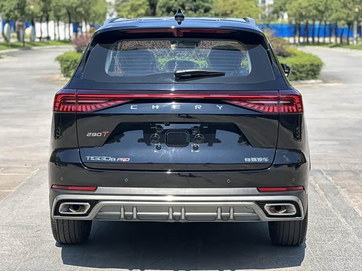 Фото 5 - Chery Tiggo 8 Pro
