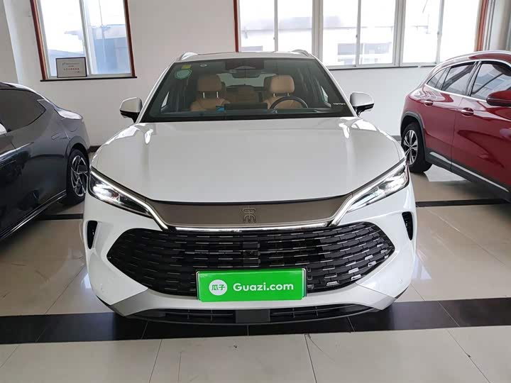 Фото 3 - BYD Song L DM-i Hybrid