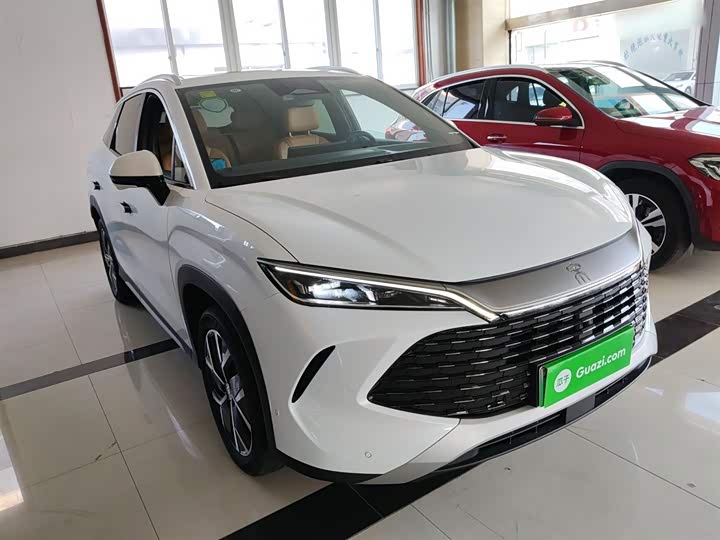 Фото 4 - BYD Song L DM-i Hybrid