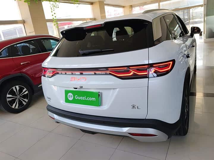 Фото 6 - BYD Song L DM-i Hybrid