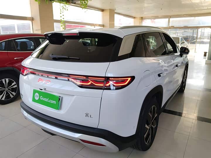 Фото 7 - BYD Song L DM-i Hybrid