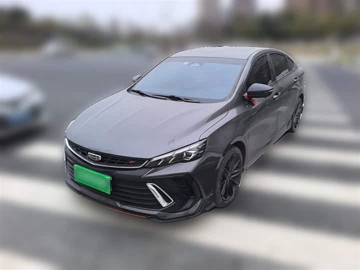 Фото 2 - Geely Binrui