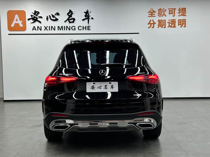 Фото 4 - Mercedes-Benz GLC-Class