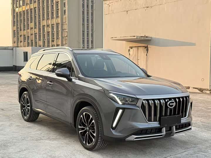 Фото 1 - GAC Trumpchi GS4 Plus