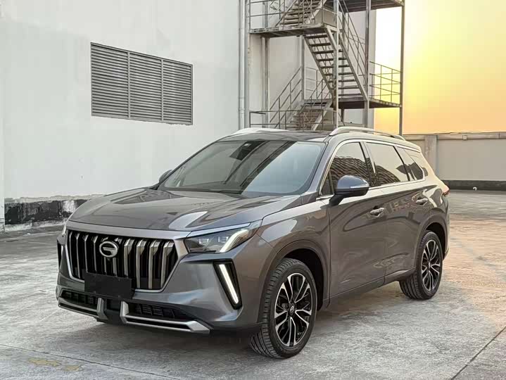 Фото 9 - GAC Trumpchi GS4 Plus