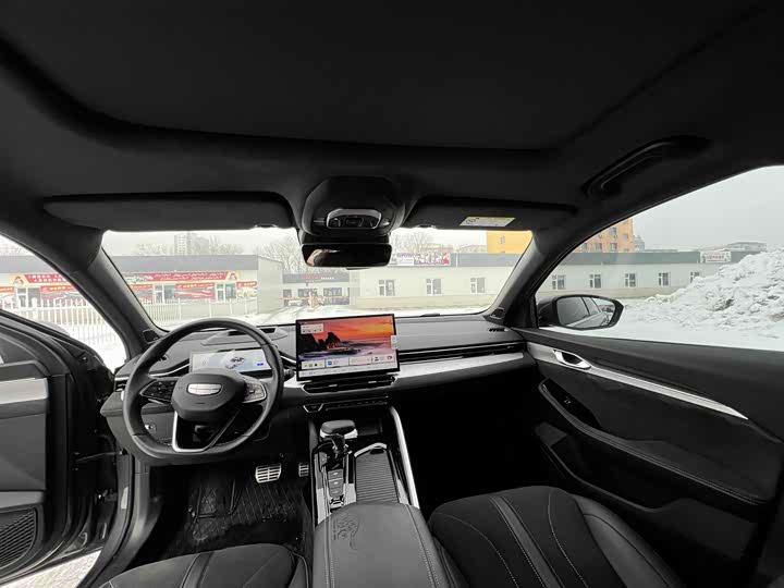 Фото 5 - Geely Preface