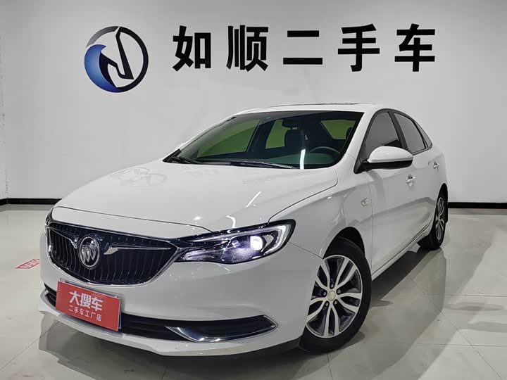Фото 1 - Buick Excelle GT