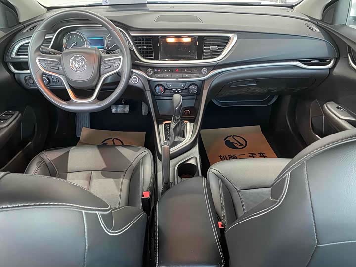 Фото 8 - Buick Excelle GT