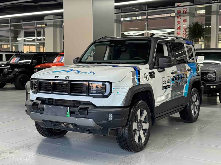 Фото 1 - BAIC Beijing BJ40 Hybrid