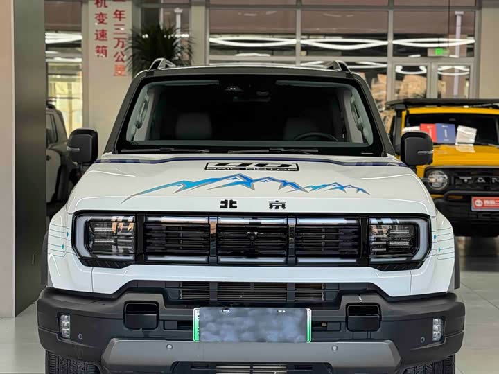 Фото 2 - BAIC Beijing BJ40 Hybrid