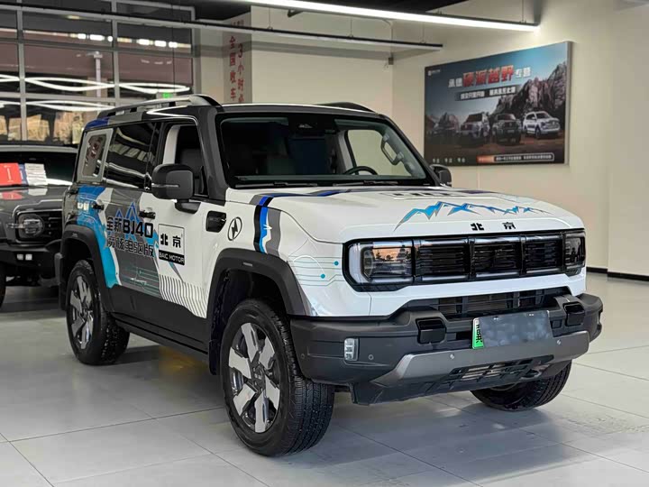 Фото 3 - BAIC Beijing BJ40 Hybrid